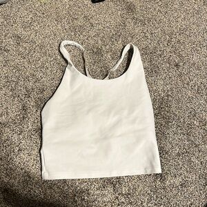 Old navy white tank